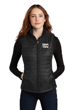 Port Authority Ladies Packable Puffy Vest