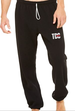 Bella & Canvas Unisex Fleece Scrunch Pants