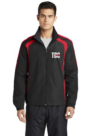 Sport-Tek® Colorblock Raglan Jacket