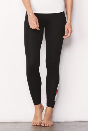 Bella & Canvas Black Leggings