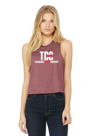 BELLA+CANVAS ® Women’s Racerback Cropped Tank