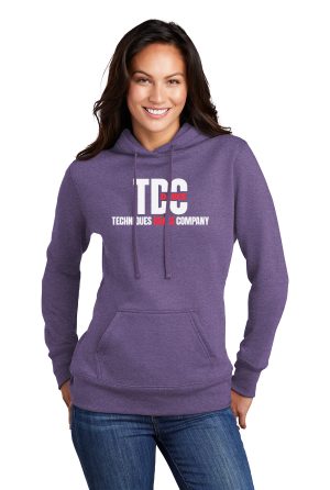 Port & Company Ladies Core Fleece Hoodie